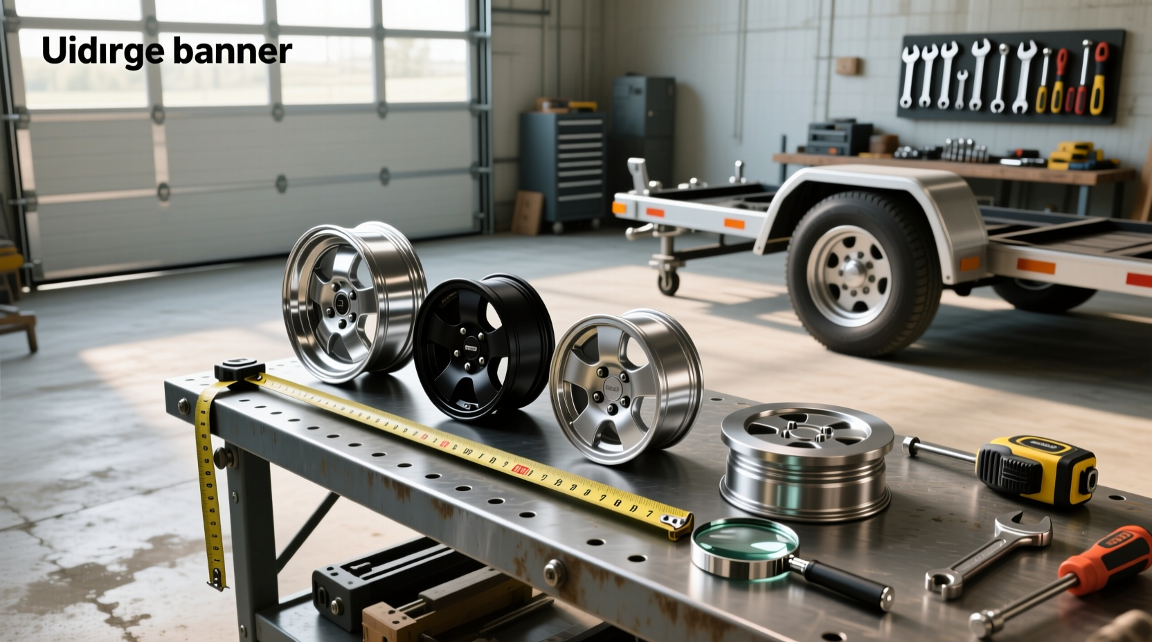 How to choose trailer wheel hub cap covers, How to measure trailer hub cap size?