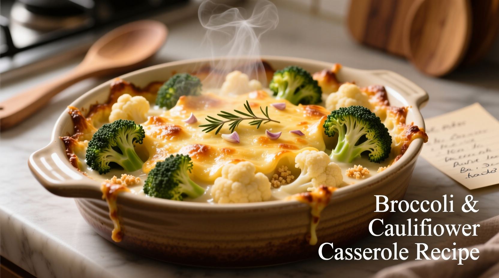 Perfect Broccoli Cauliflower Casserole Recipe in 45 Minutes
