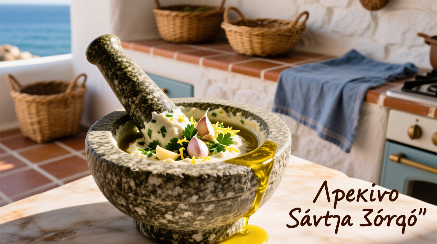 Greek Garlic Sauce: Authentic Skordalia Recipe & Guide