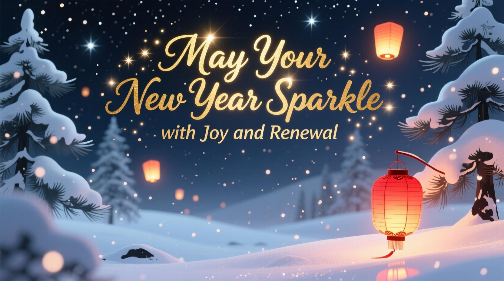 may your new year sparkle