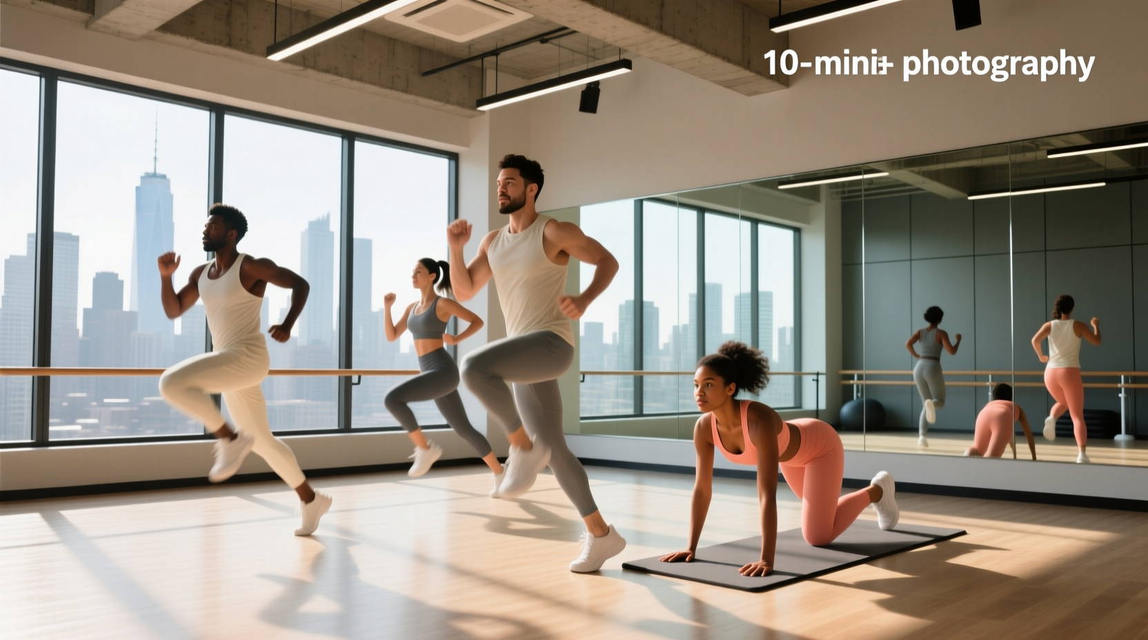 10 minute aerobic exercise guide