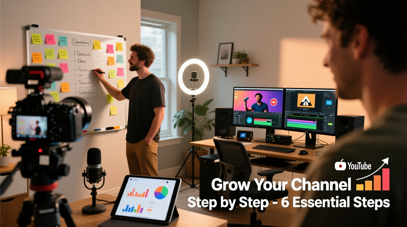 Step By Step Guide To Creating Engaging Youtube Videos That Grow Your ...