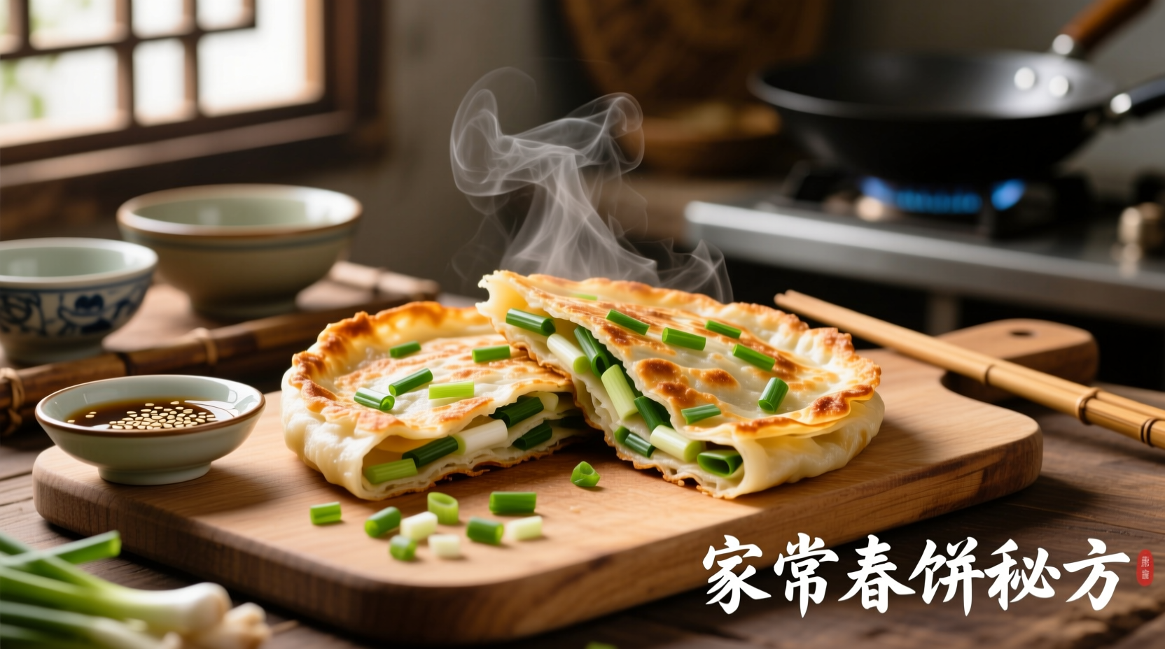 Perfect Spring Onion Pancake Recipe: Crispy Chinese Cong You Bing