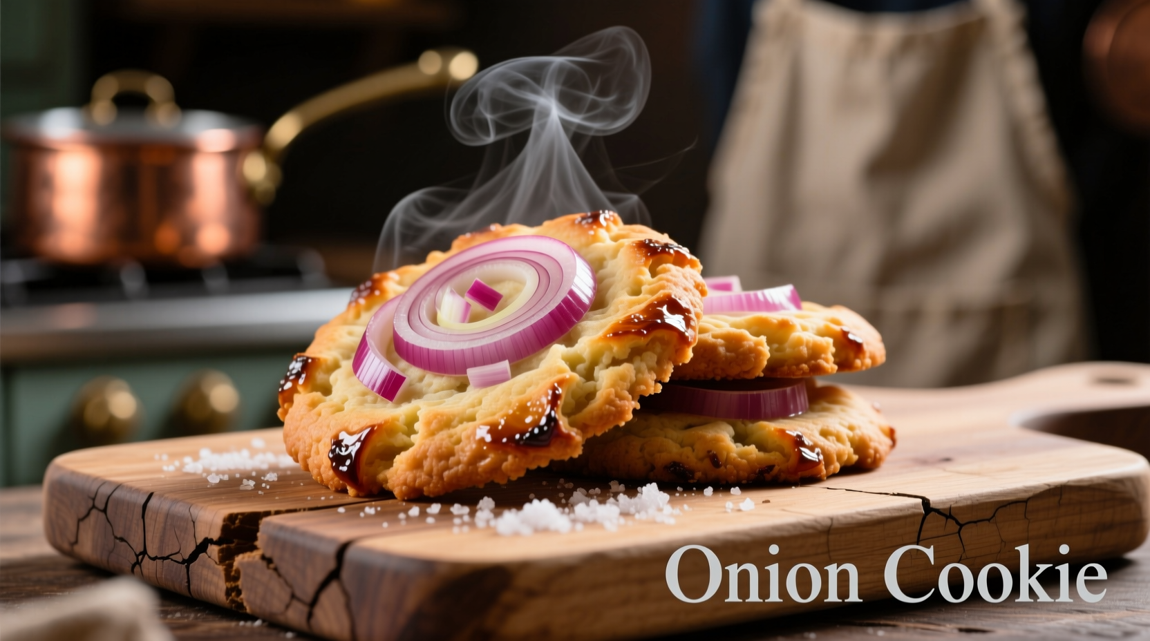 onion cookie
