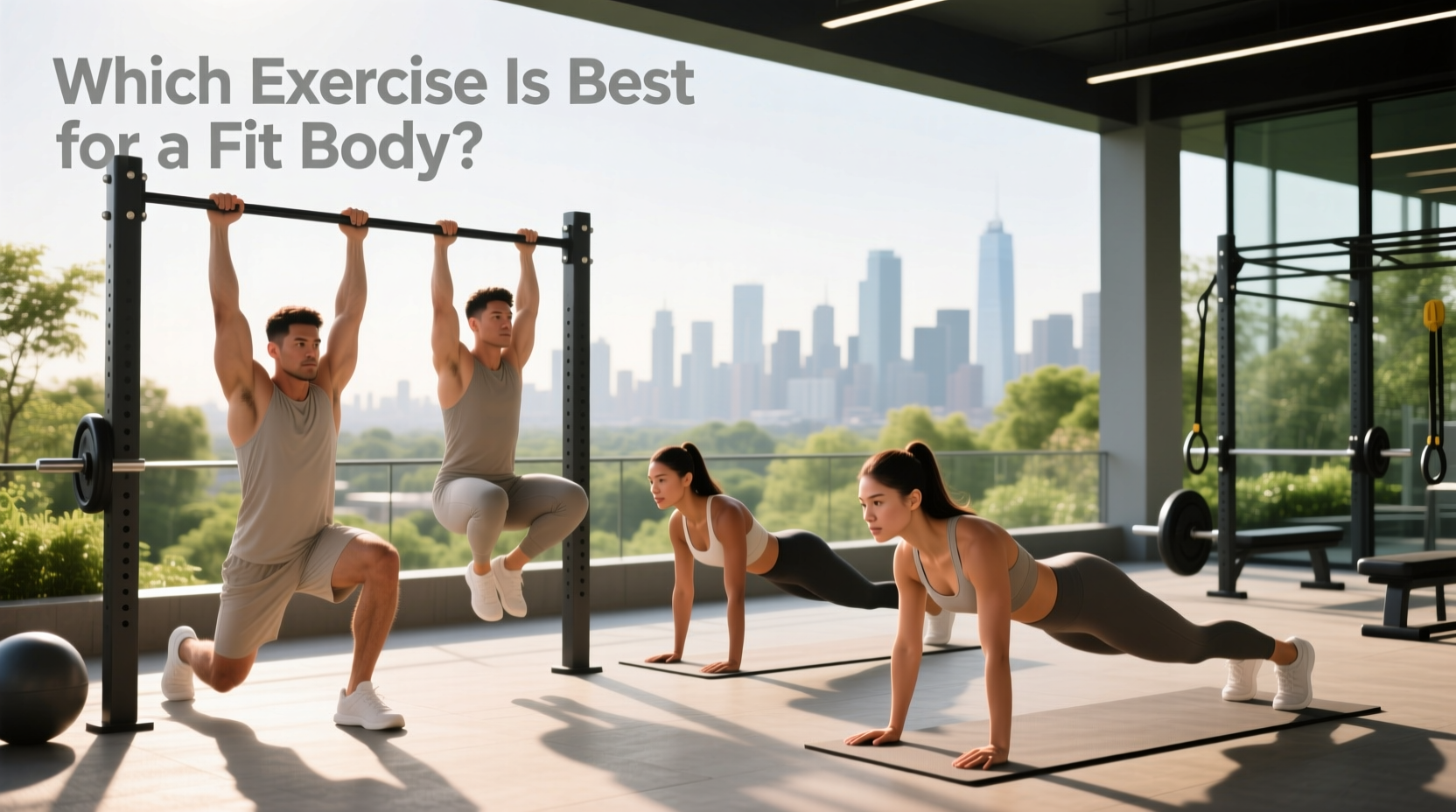 best exercises for a fit body
