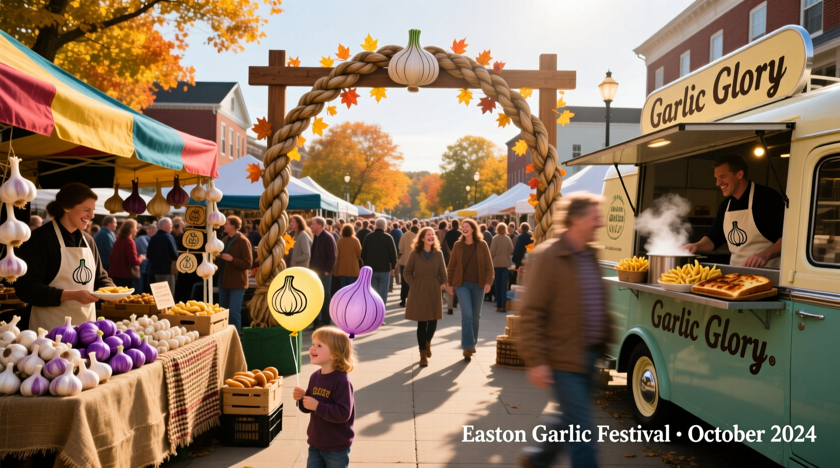 Easton Garlic Festival 2024: Dates, Tips & Must-Know Details