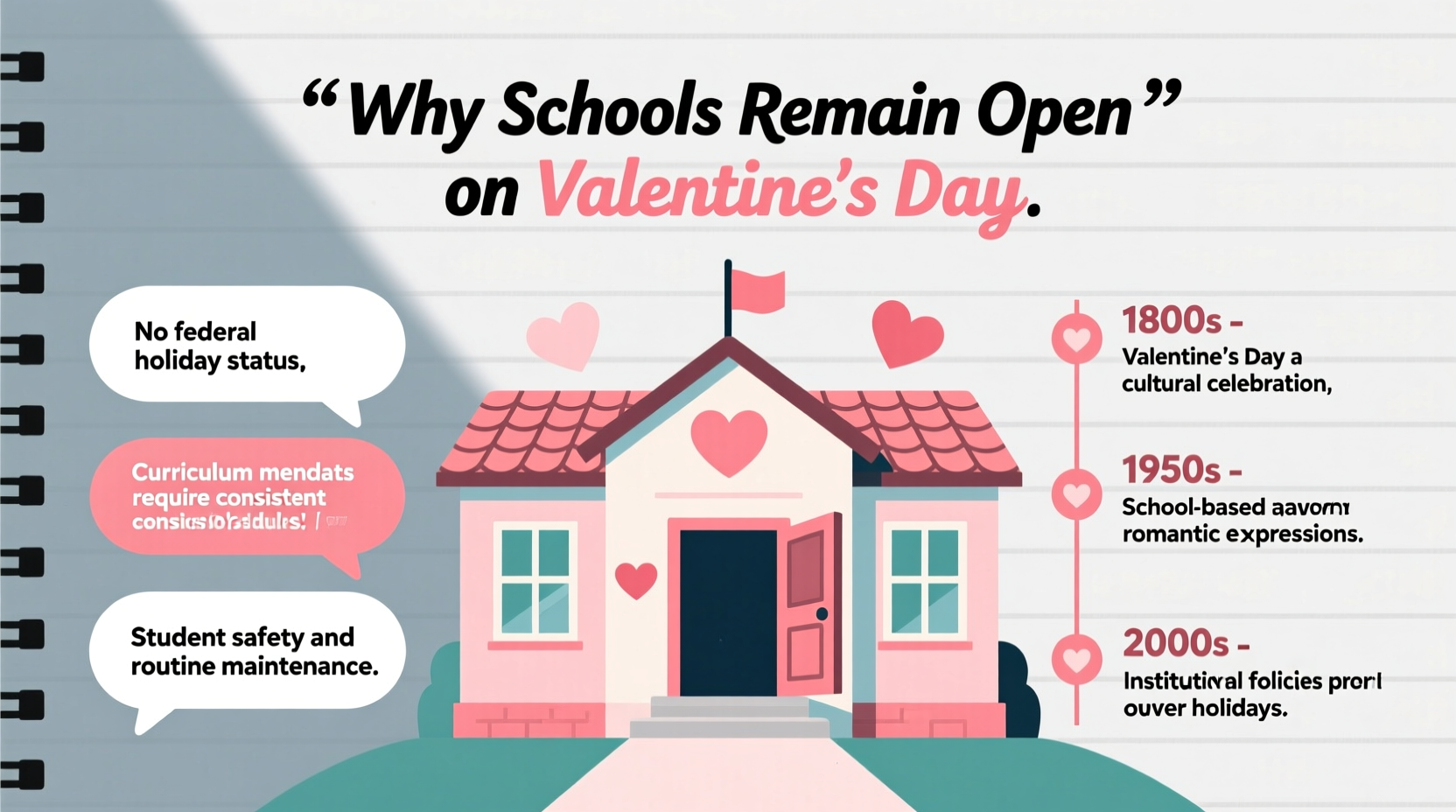 why do we have school on valentines day