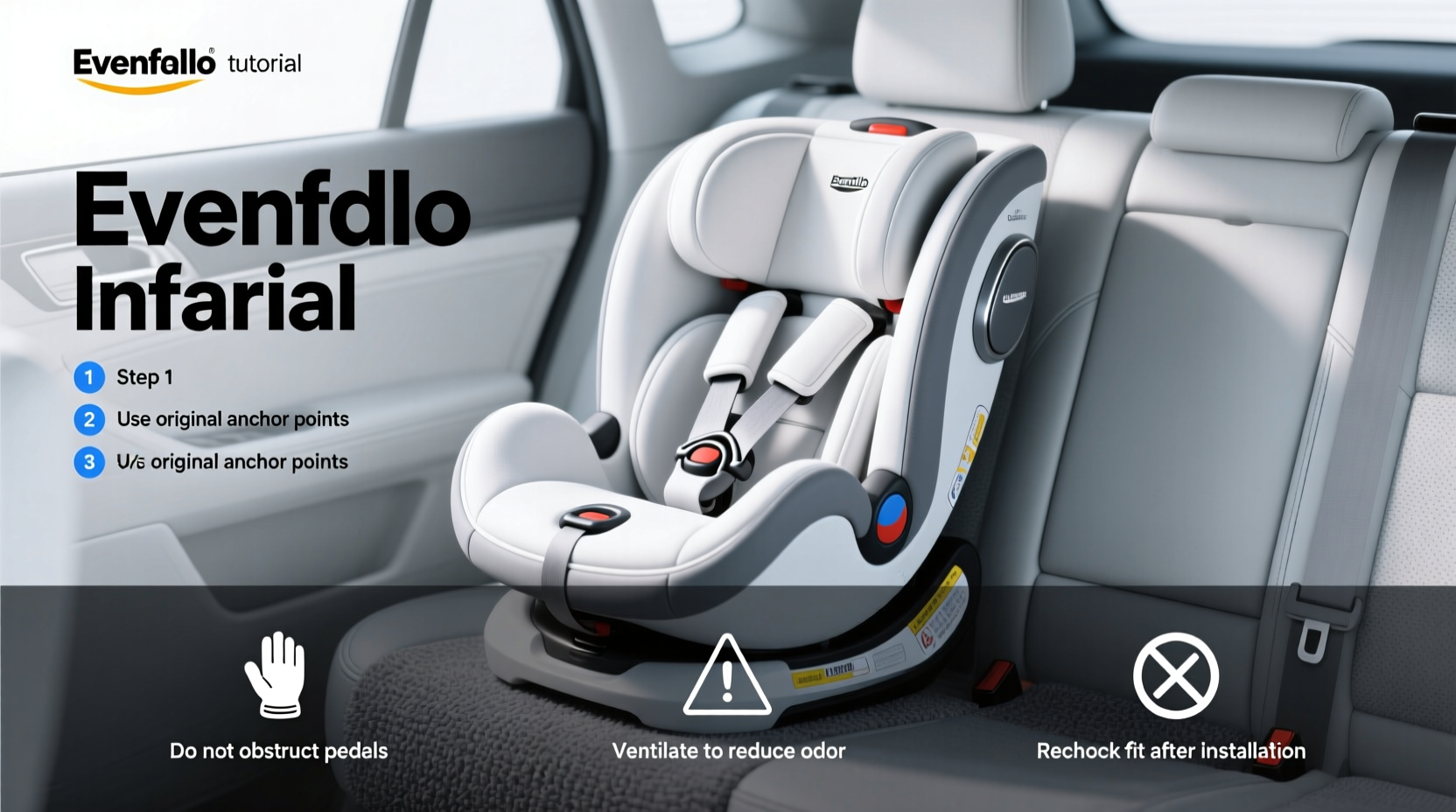 infant car seats evenflo