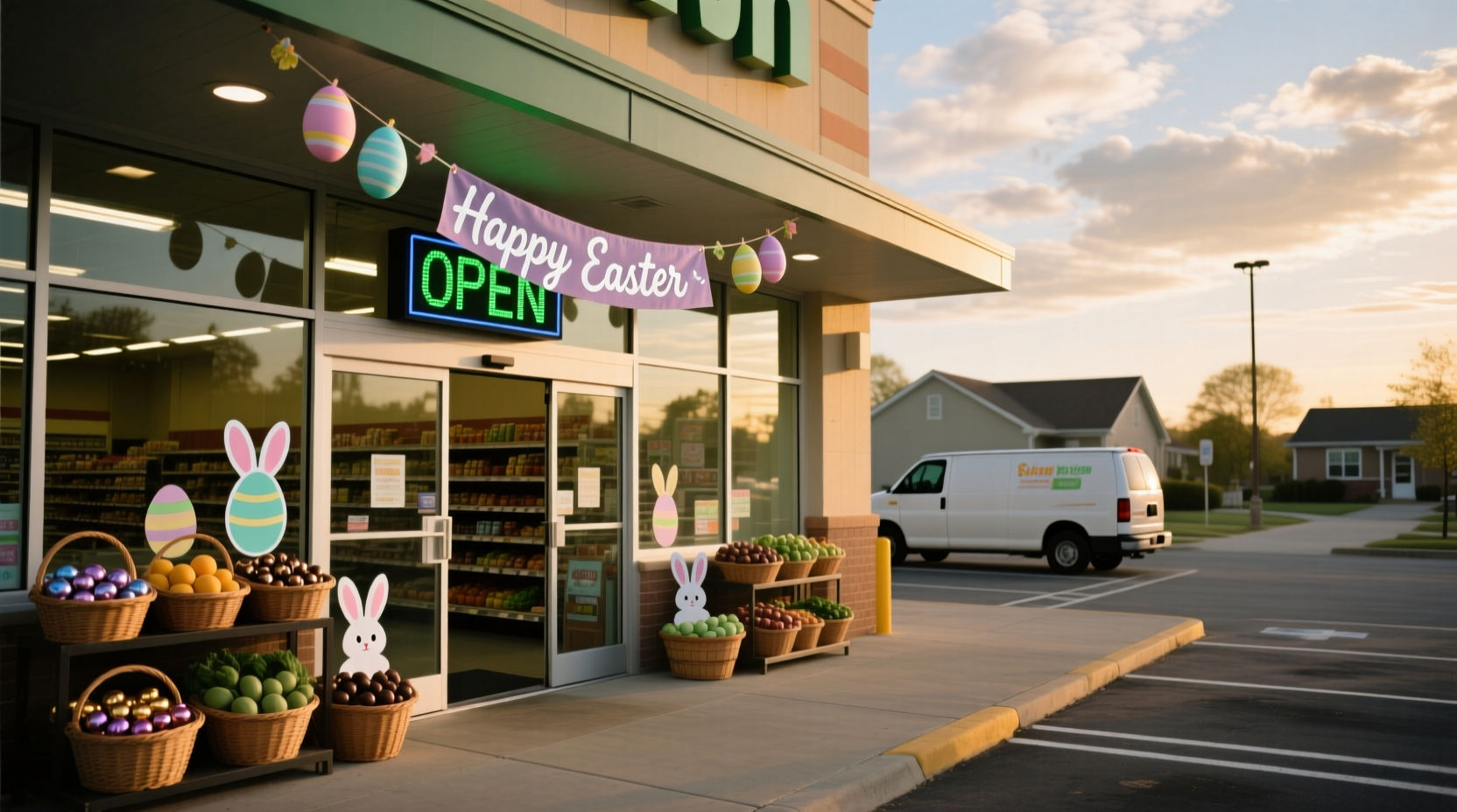 Do Supermarkets Open on Easter Sunday?