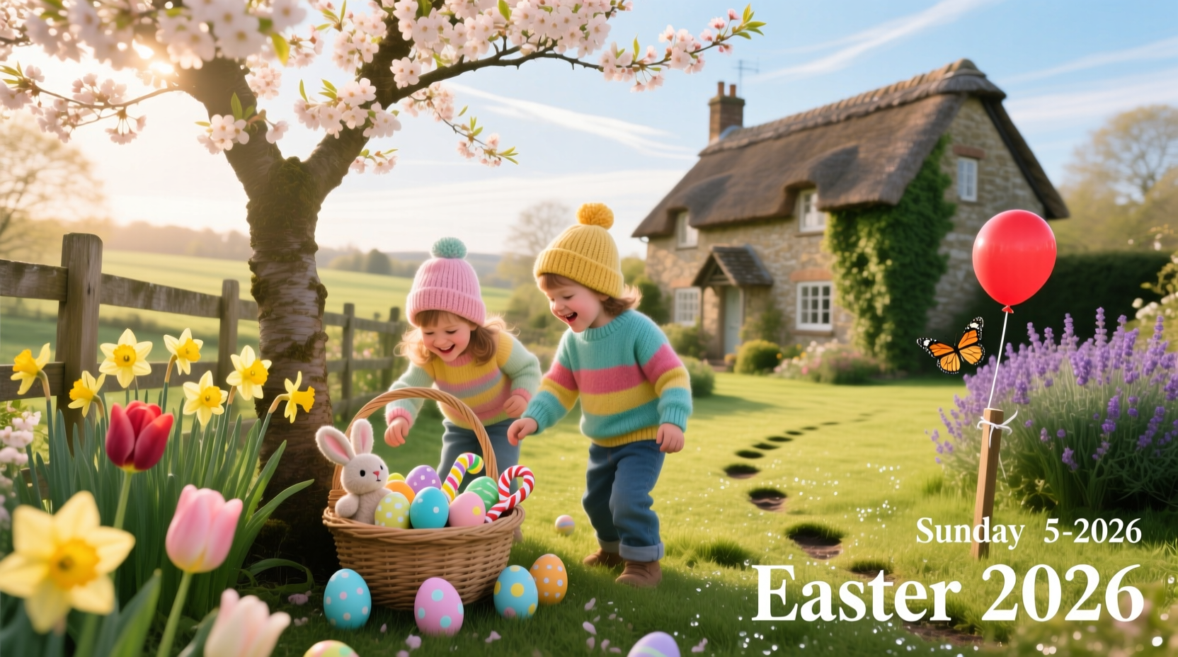 Easter 2026 Date: Sunday, April 5, 2026