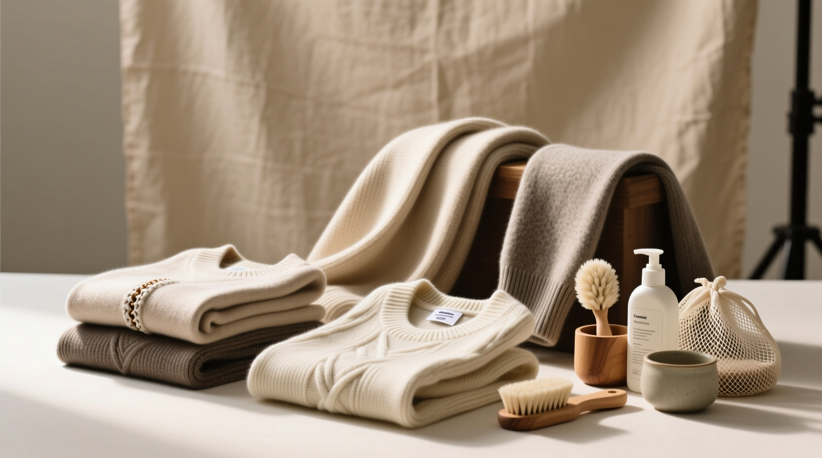 how to clean and care for sweaters