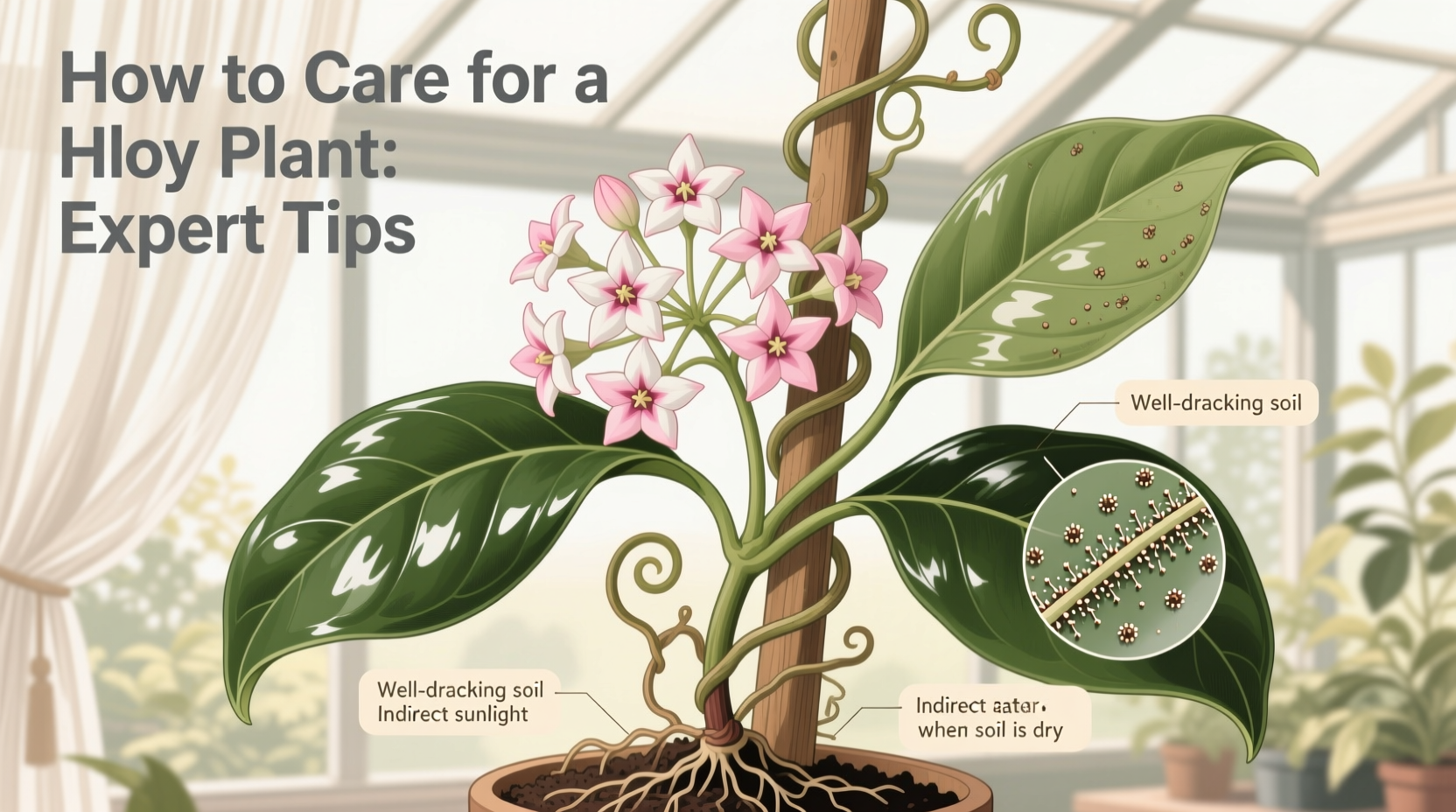 how to care for a hoya