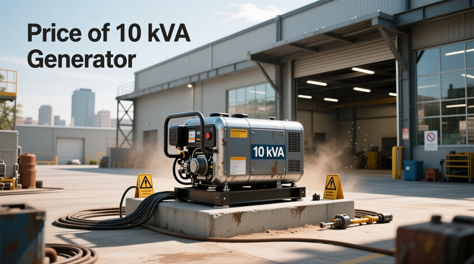 10 kva generator price guide what you actually pay
