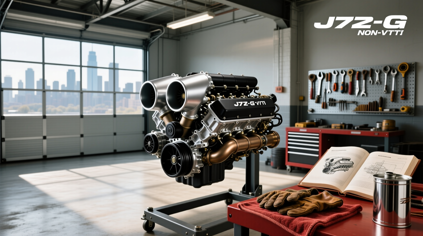 2jz ge non vvti engine guide