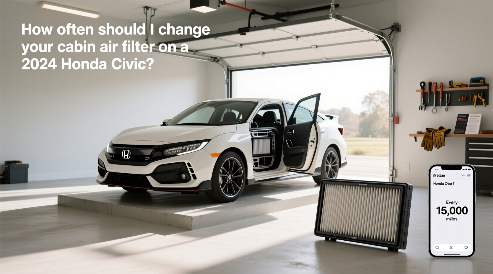 How to Replace Cabin Air Filter on 2024 Honda Civic Guide