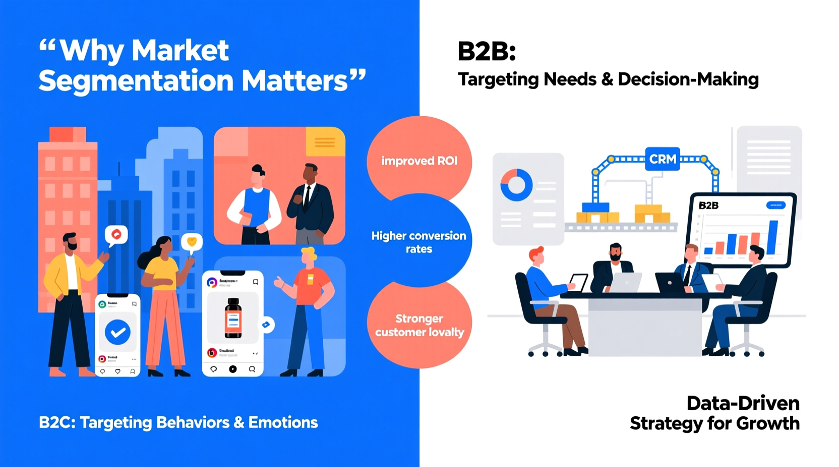 why is market segmentation important in b2c and b2b marketing