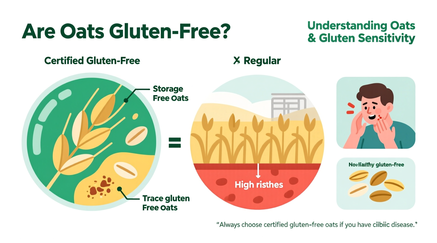 are oats gluten free understanding oats and gluten sensitivity