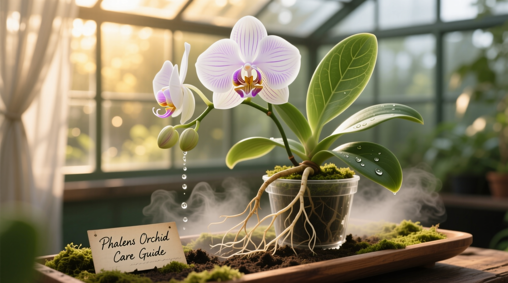 How to Care for a Phalaenopsis Orchid