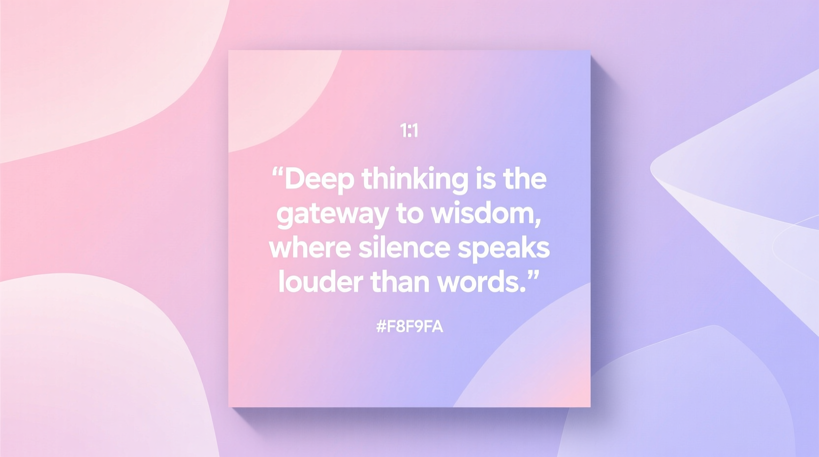 deep thinking quotes