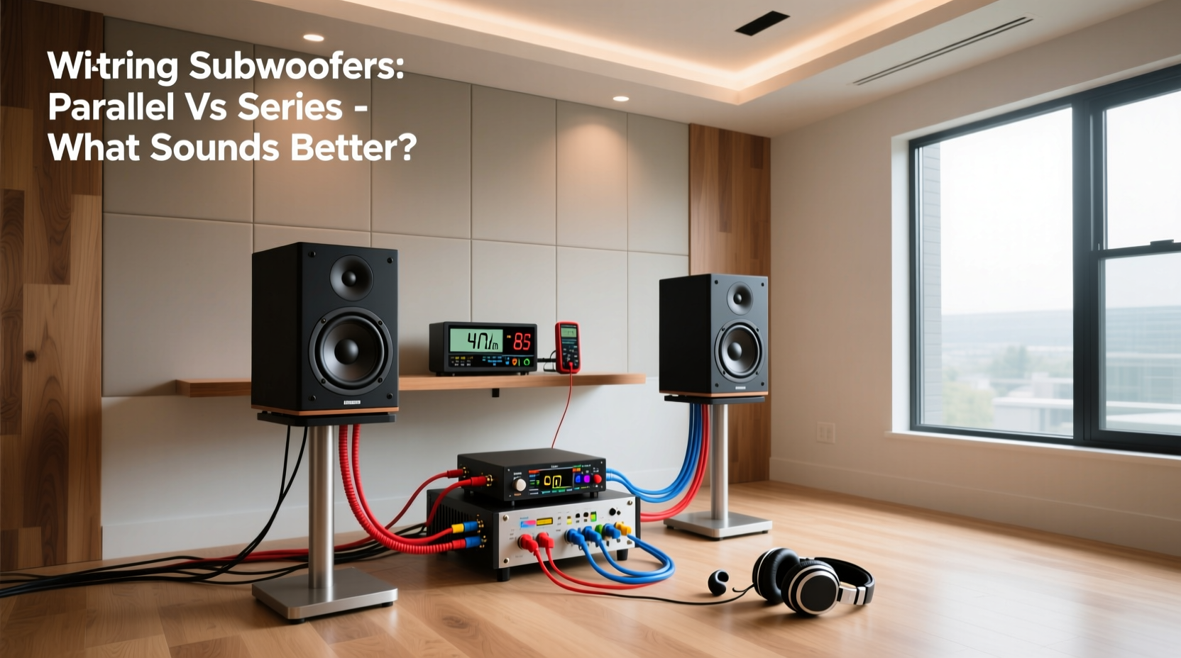 Subwoofer Wiring Guide: Parallel vs Series How To Choose