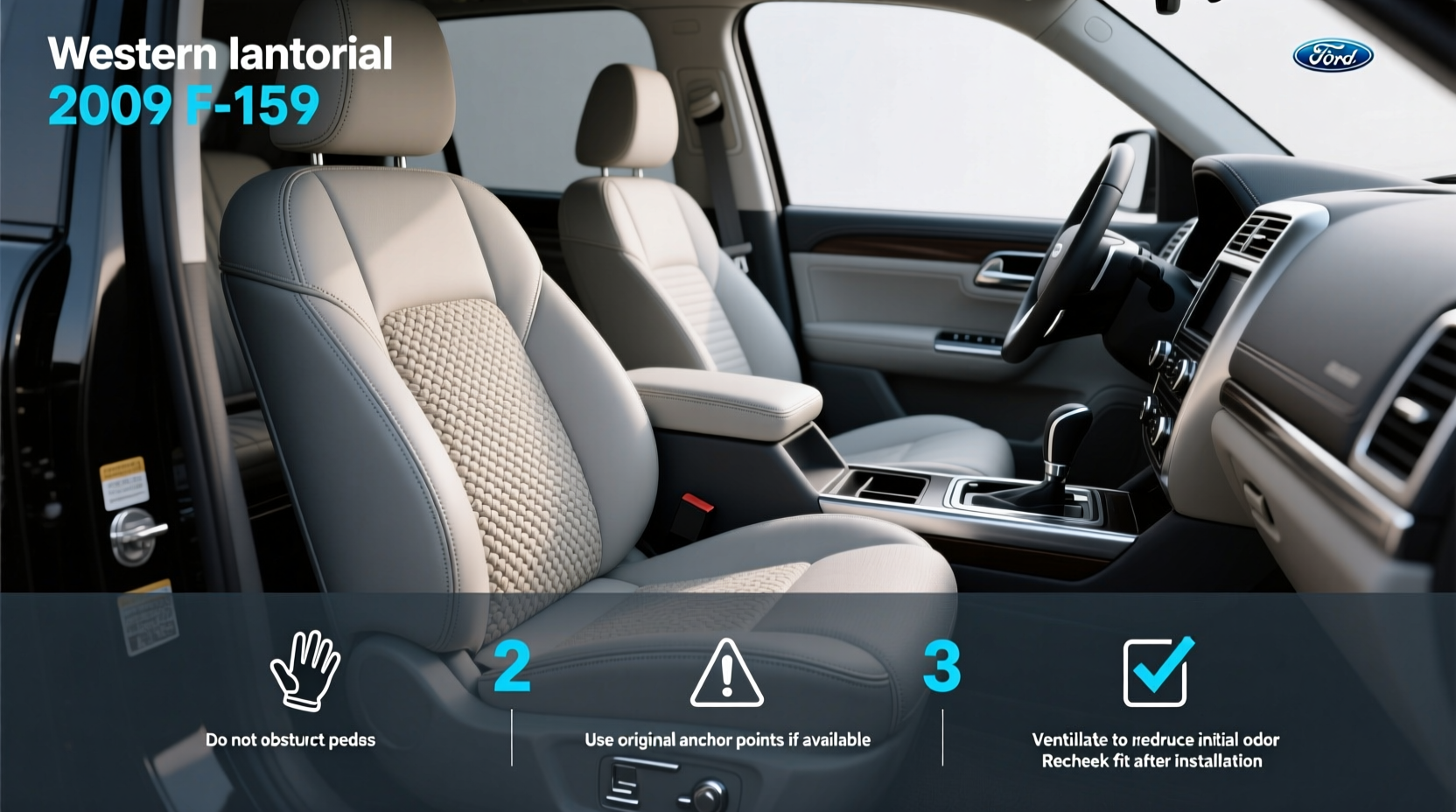 2009 f150 seat covers