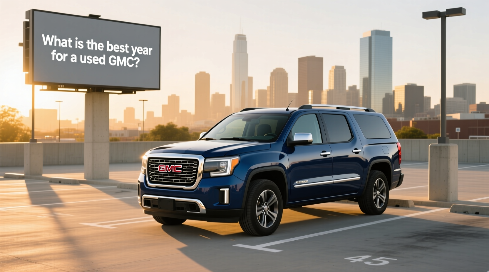 Used GMC Buying Guide: What to Look for by Year