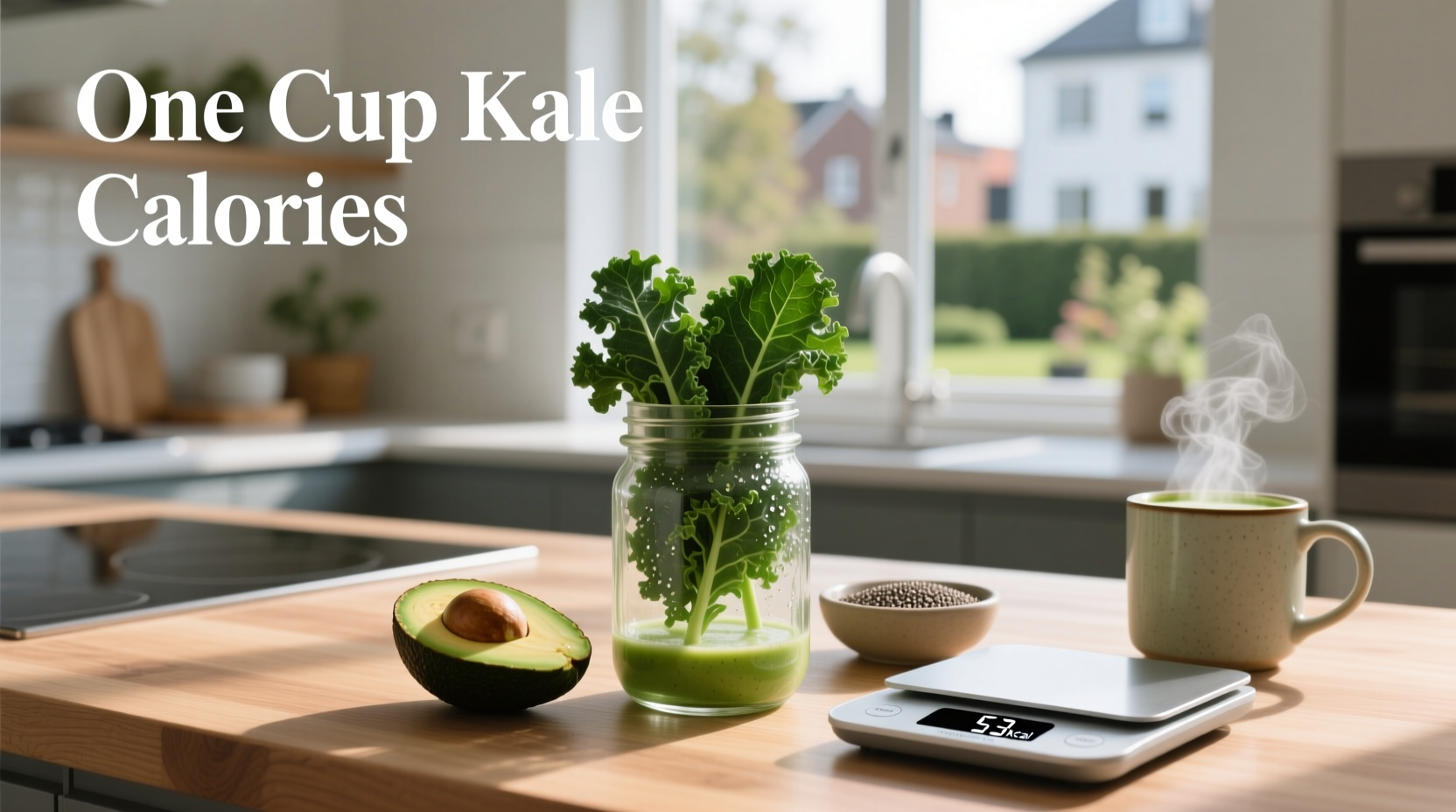 1 cup kale calories raw vs cooked guide