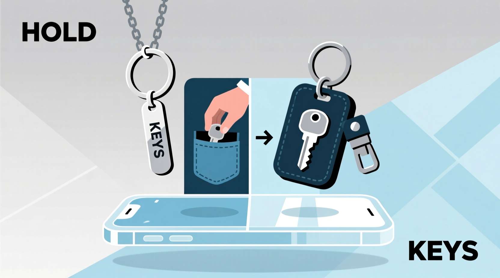 pendant keychains vs key holders which one actually stops you from losing your keys