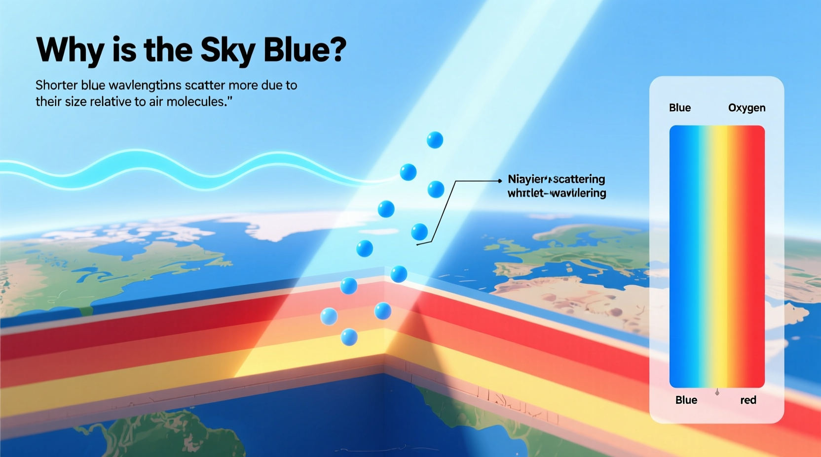 why is the sky blue understanding the science behind the color 8