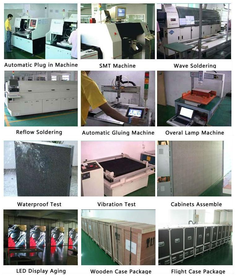 P3.91屋外のレンタルLED表示500x500mm p3.91屋外の導かれた表示パネルの段階スクリーンのビデオ壁