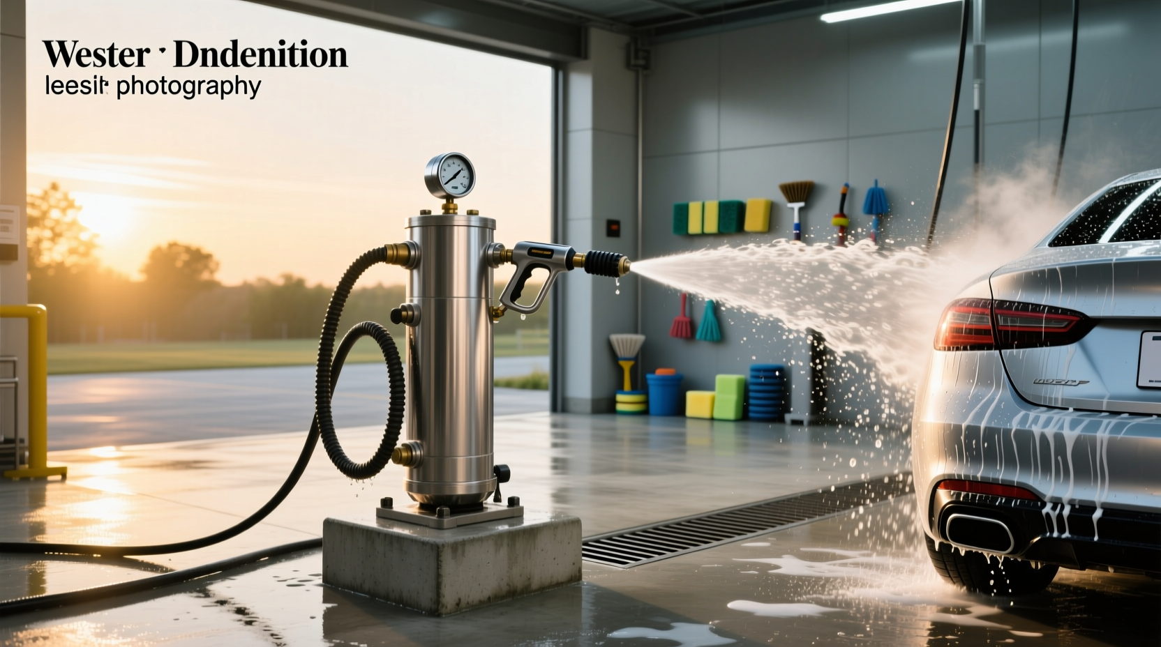 How to Choose Water Pressure Pump for Car Wash, What Is Best PSI?