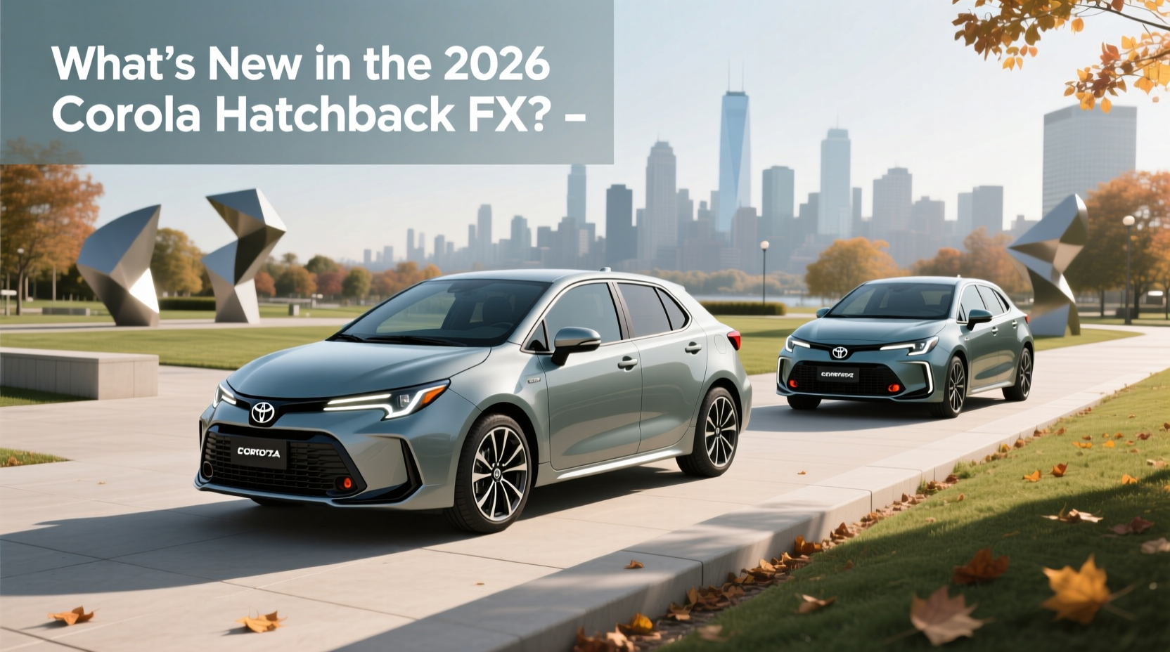 2026 Toyota Corolla Hatchback Guide: What to Look For