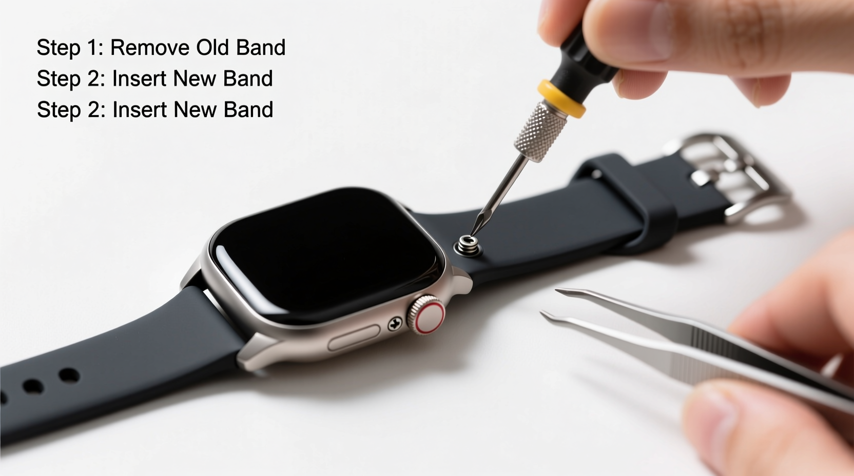 step by step guide to installing a new watch band on your huawei watch easily