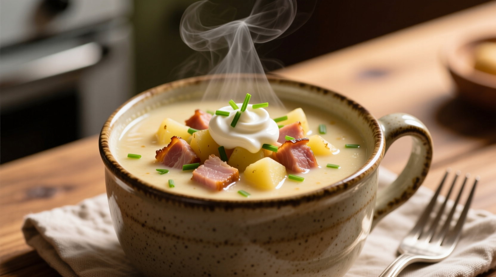 Perfect Creamy Potato Ham Soup Recipe & Pro Tips