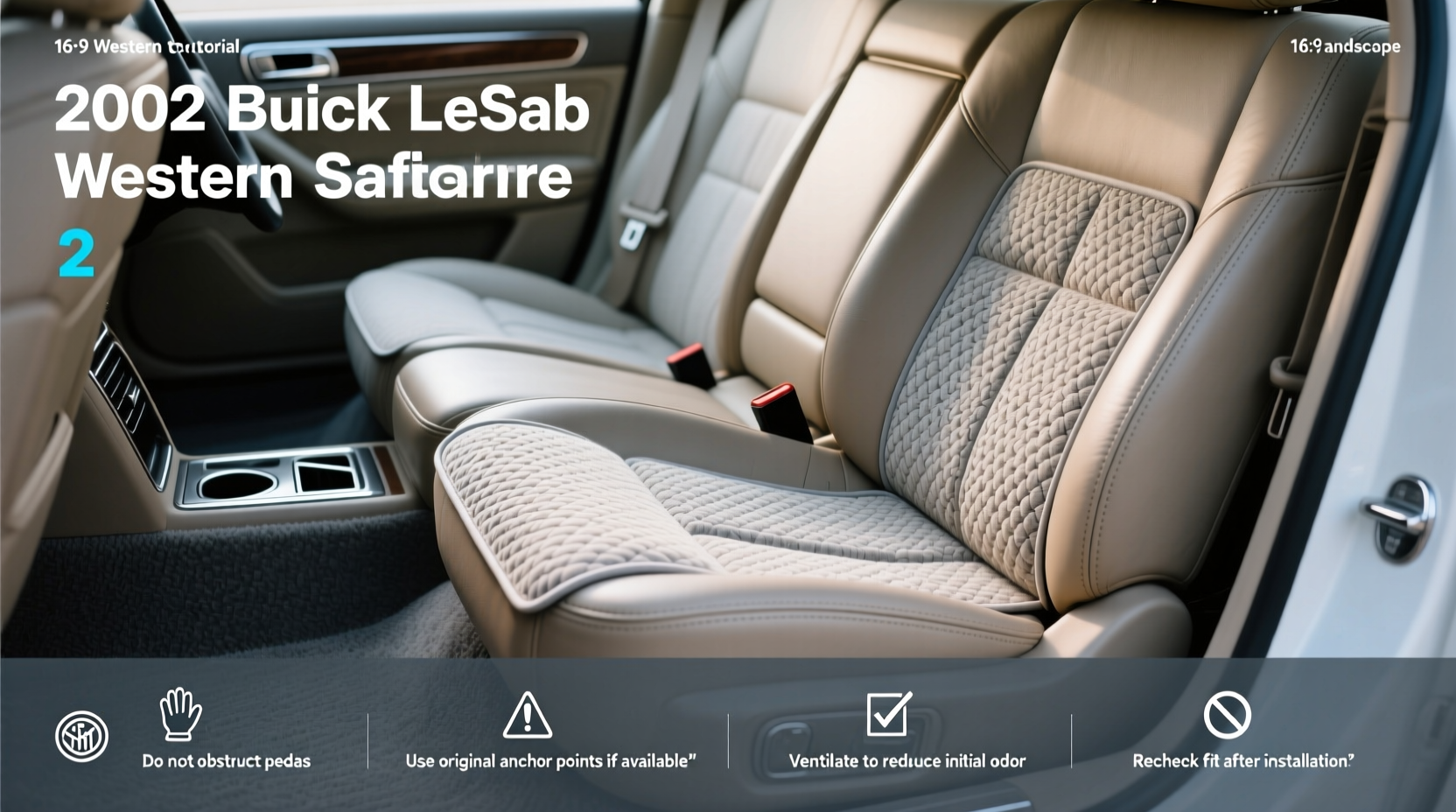2002 Buick LeSabre Seat Covers Buying Guide