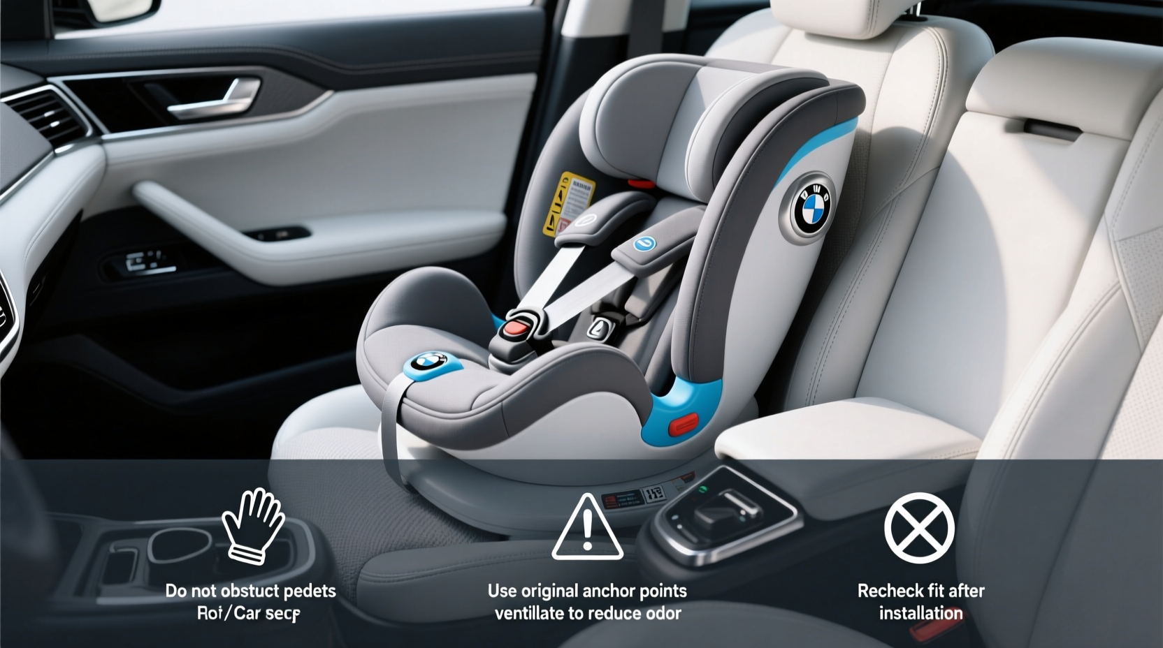 bmw i3 child car seat