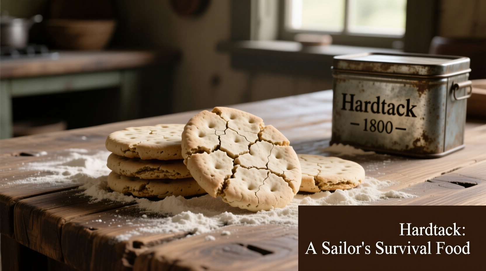 What Is Hardtack Food? History, Facts & Significance