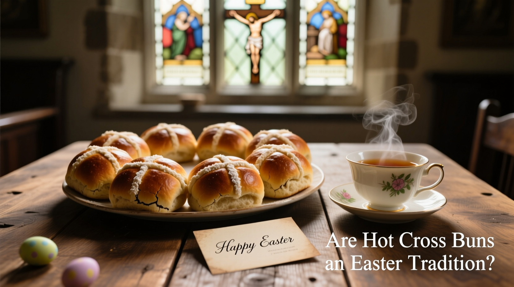 are hot cross buns an easter thing