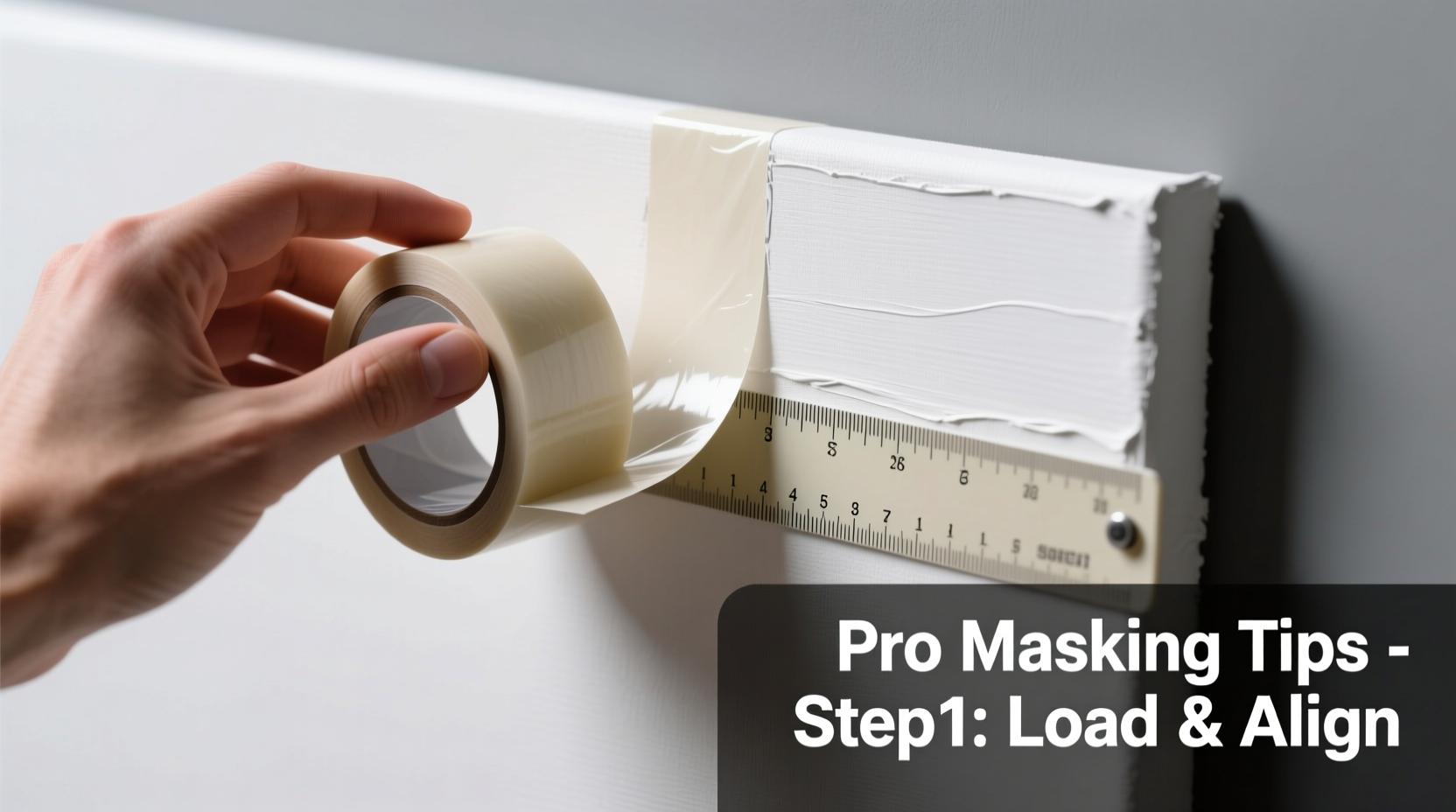 mastering masking a step by step guide on how to load and use masking tape like a pro