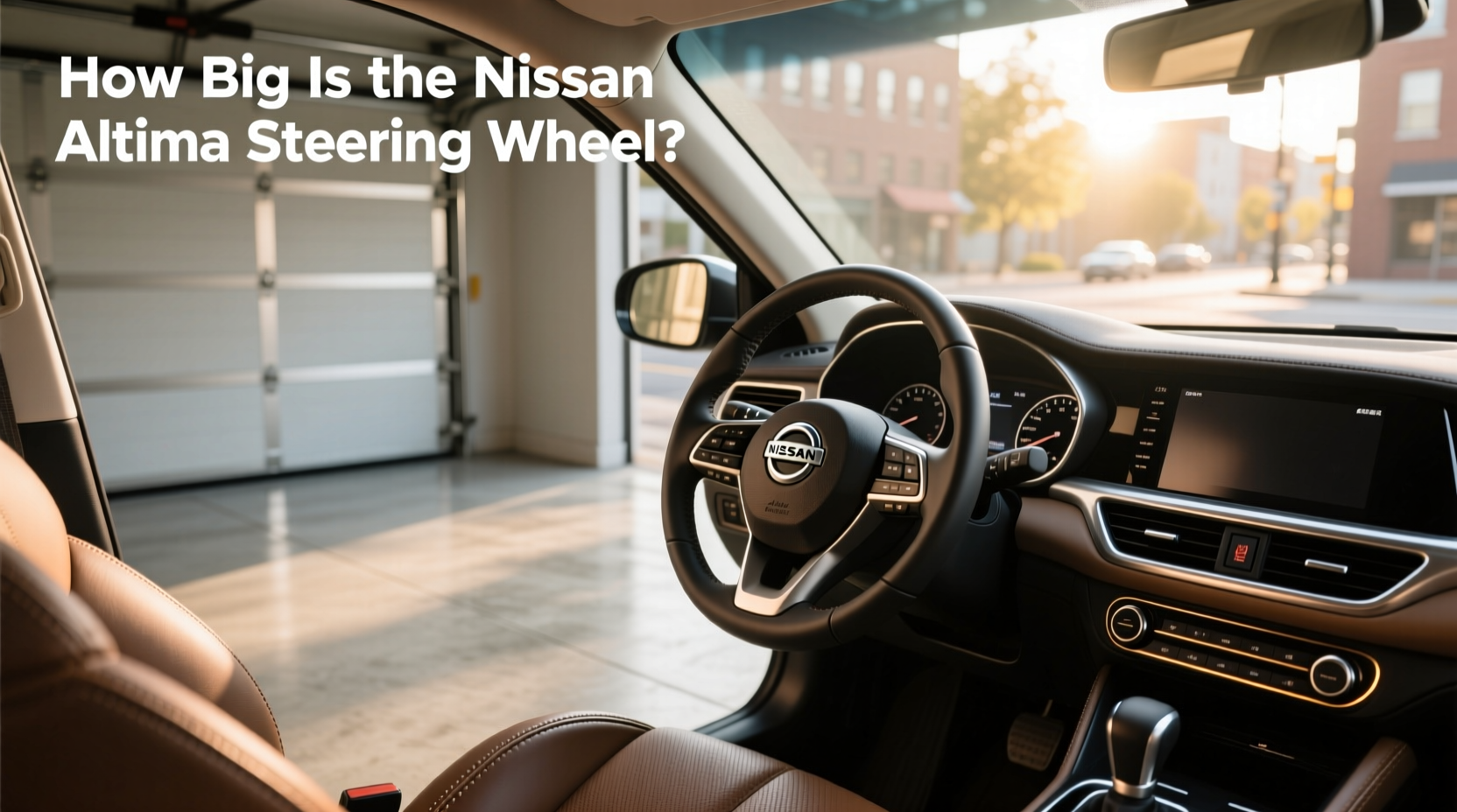 How to Choose Nissan Altima Steering Wheel Size: Buying Guide