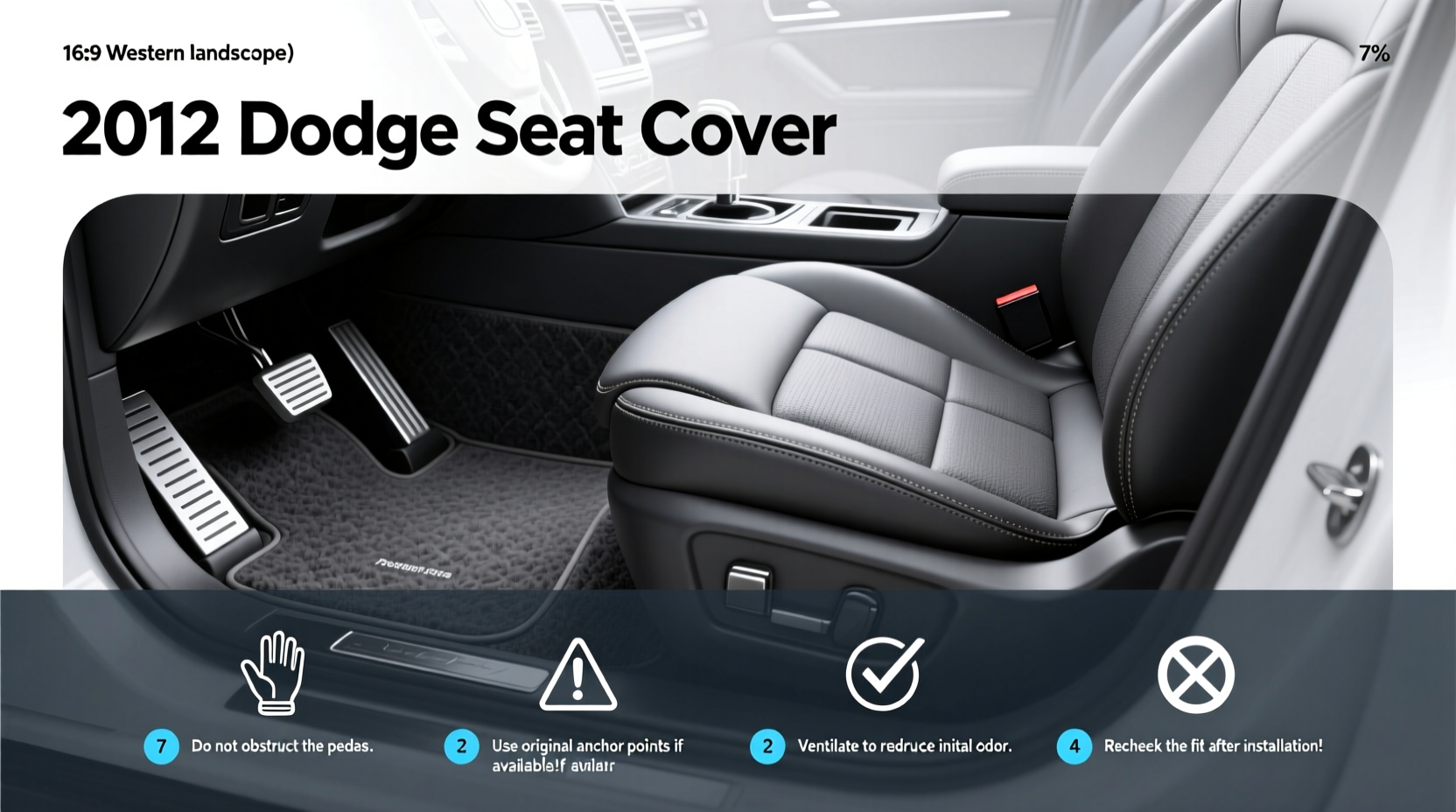 2012 dodge journey seat covers