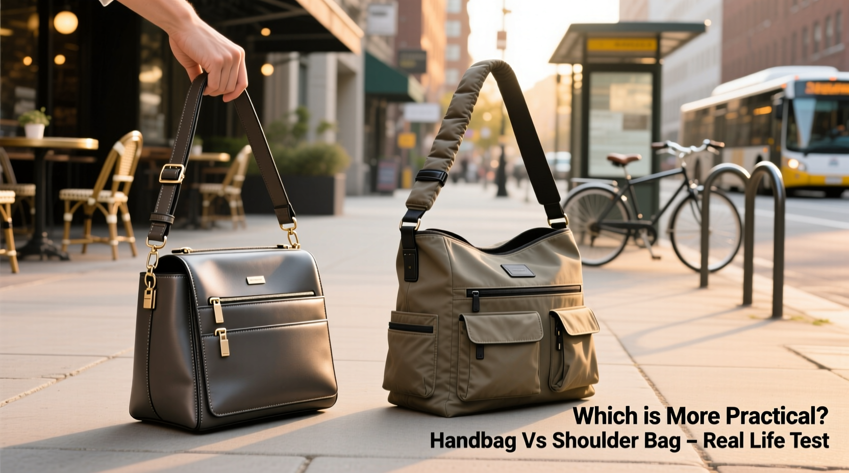 designer handbag vs shoulder bag which one is actually more practical for everyday use