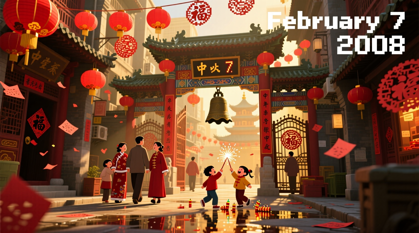 what chinese new year is 2008