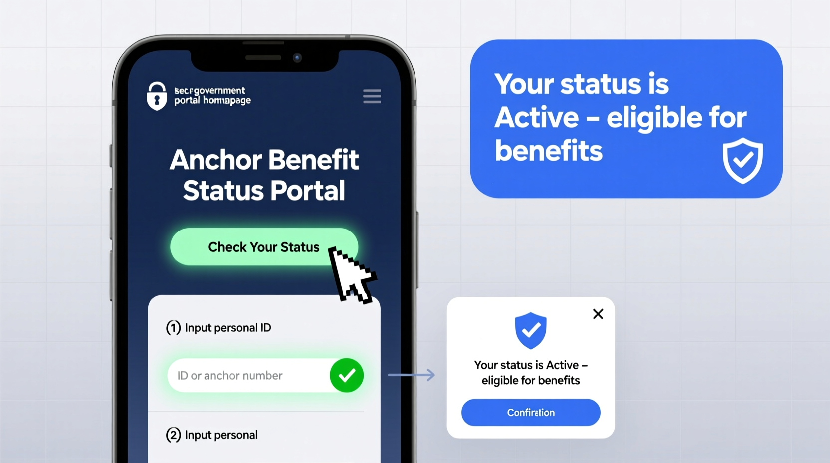 how to easily check and understand your anchor benefit status online