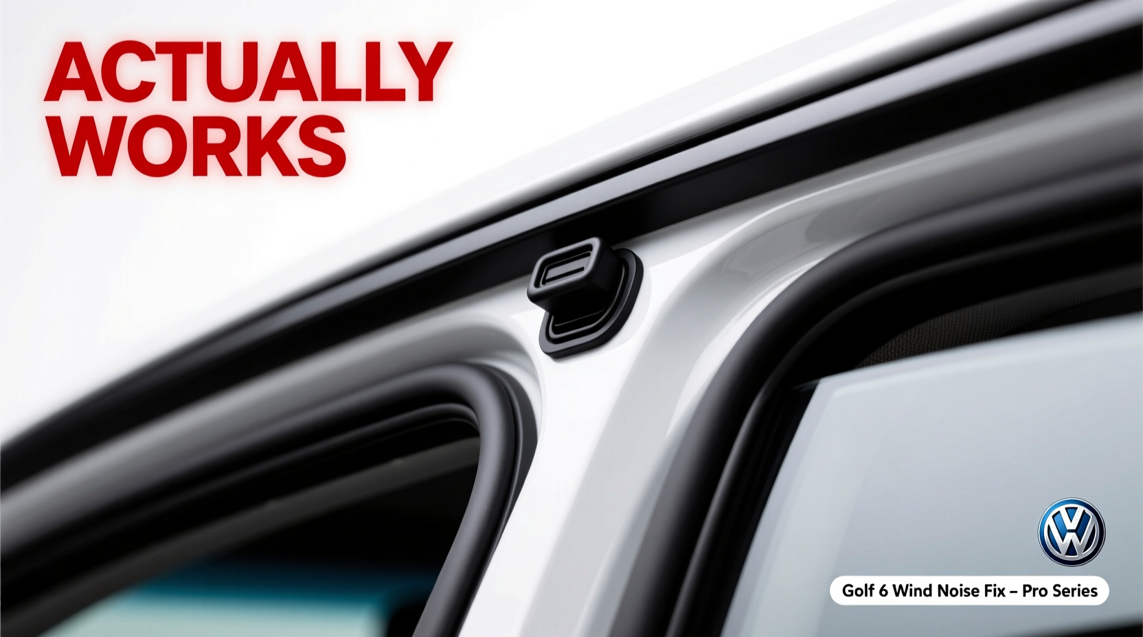 golf 6 wind noise accessories