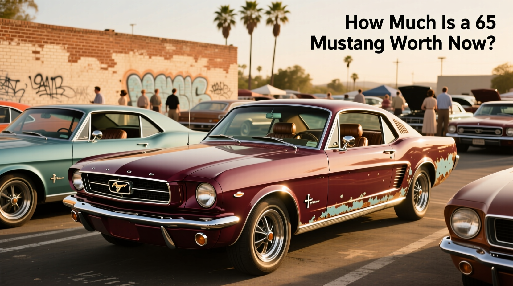 1965 mustang hatchback value buying guide