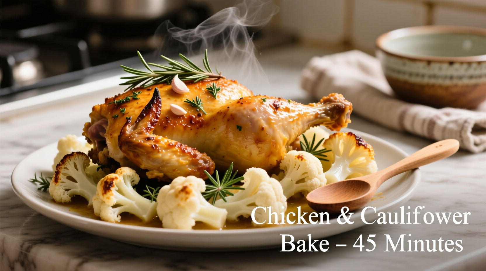 7 Best Chicken Recipes with Cauliflower (Quick & Healthy)