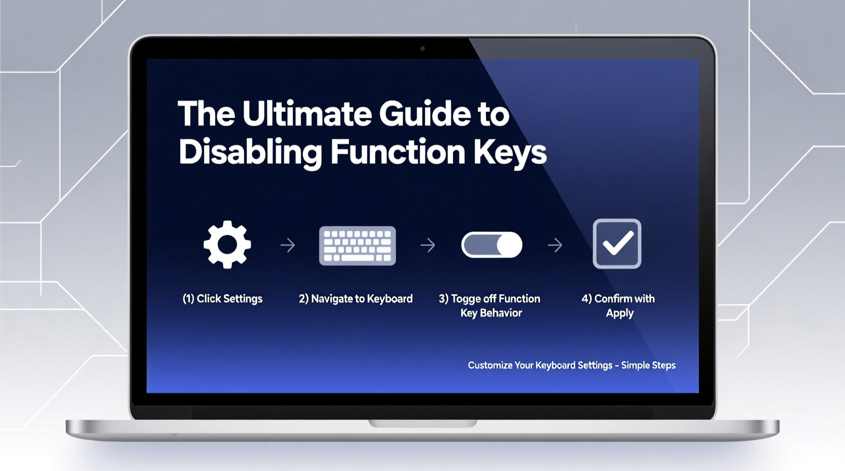 the ultimate guide to disabling function keys simple steps to customize your keyboard settings