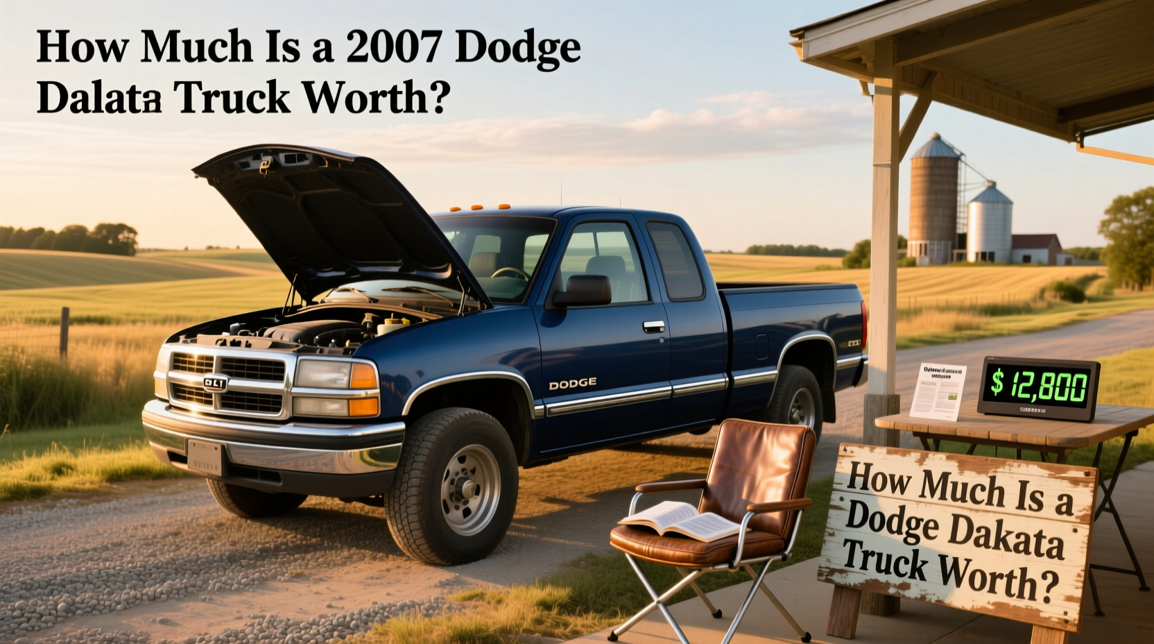 2007 dodge dakota slt value buying guide