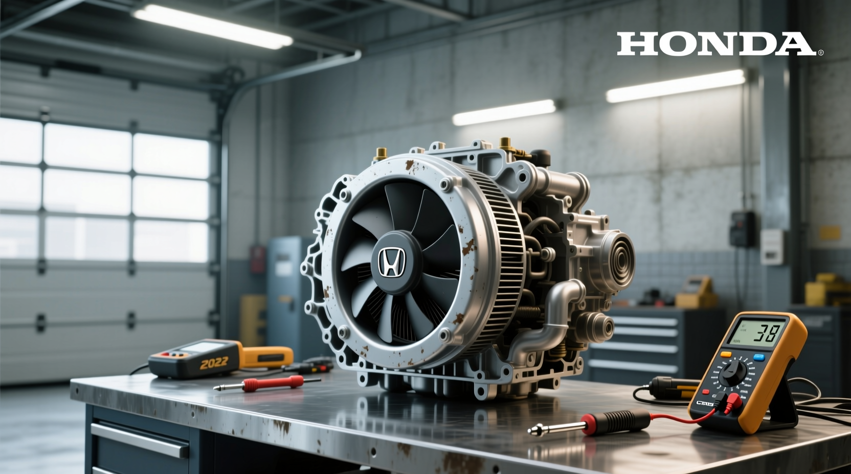 How to Diagnose and Replace a Honda CR-V Radiator Fan
